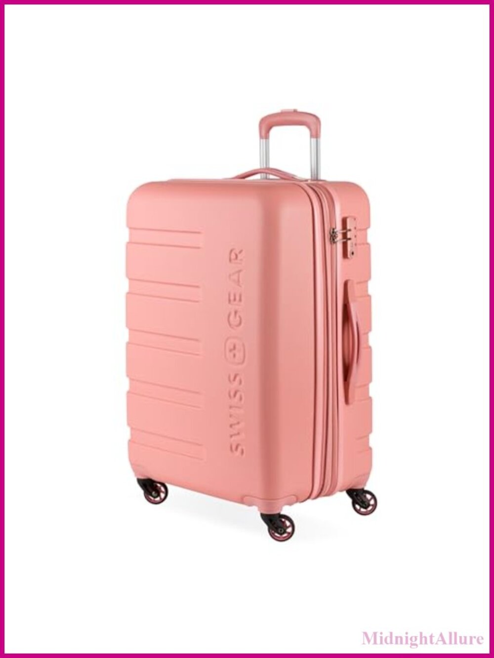 Expandable Hardside Spinner Luggage 23-Inch TSA Lock ABS PC